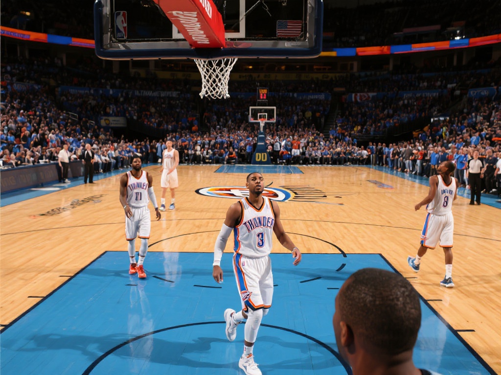 雷霆在场上 雷霆在场上